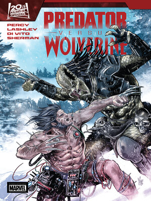 Predator vs. Wolverine (2023) - ebook